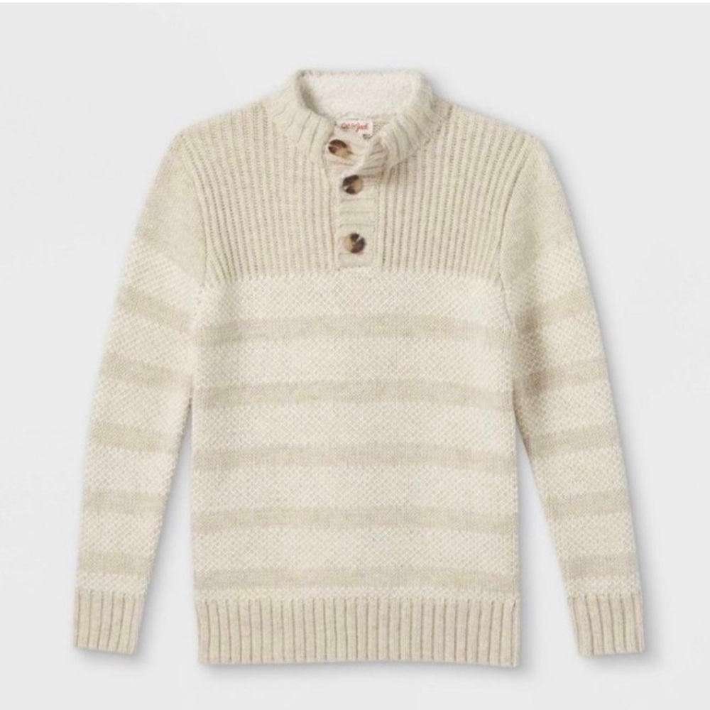 Cream Sweater 8
